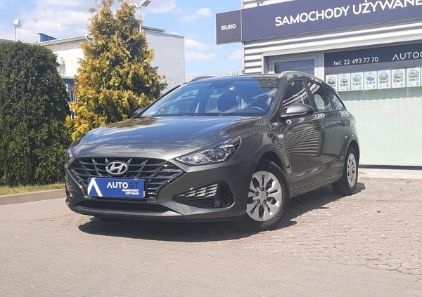 Hyundai I30 cena 66900 przebieg: 48100, rok produkcji 2022 z Biały Bór małe 379